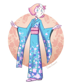 Here’s the finished version of the kimono