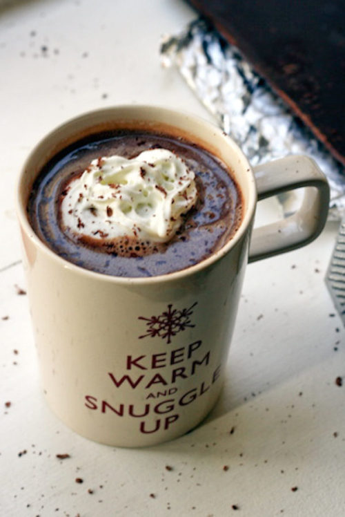 foodiebliss:  25 Boozy Hot Chocolate Recipes adult photos