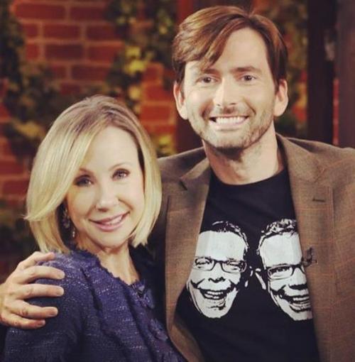 #DavidTennant Treat 4 Today for Friday 26th November A video interview today where talk is asked abo