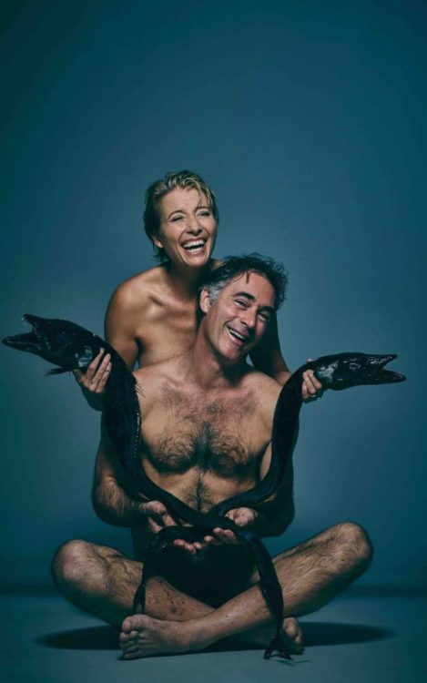 flavorwire: Fish Collaborate on Nude Pics with Emma Thompson and Mark Rylance | Flavorwire
