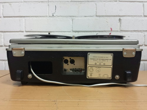 Tandberg 846 4-Track Reel-To-Reel Tape Recorder, 1965