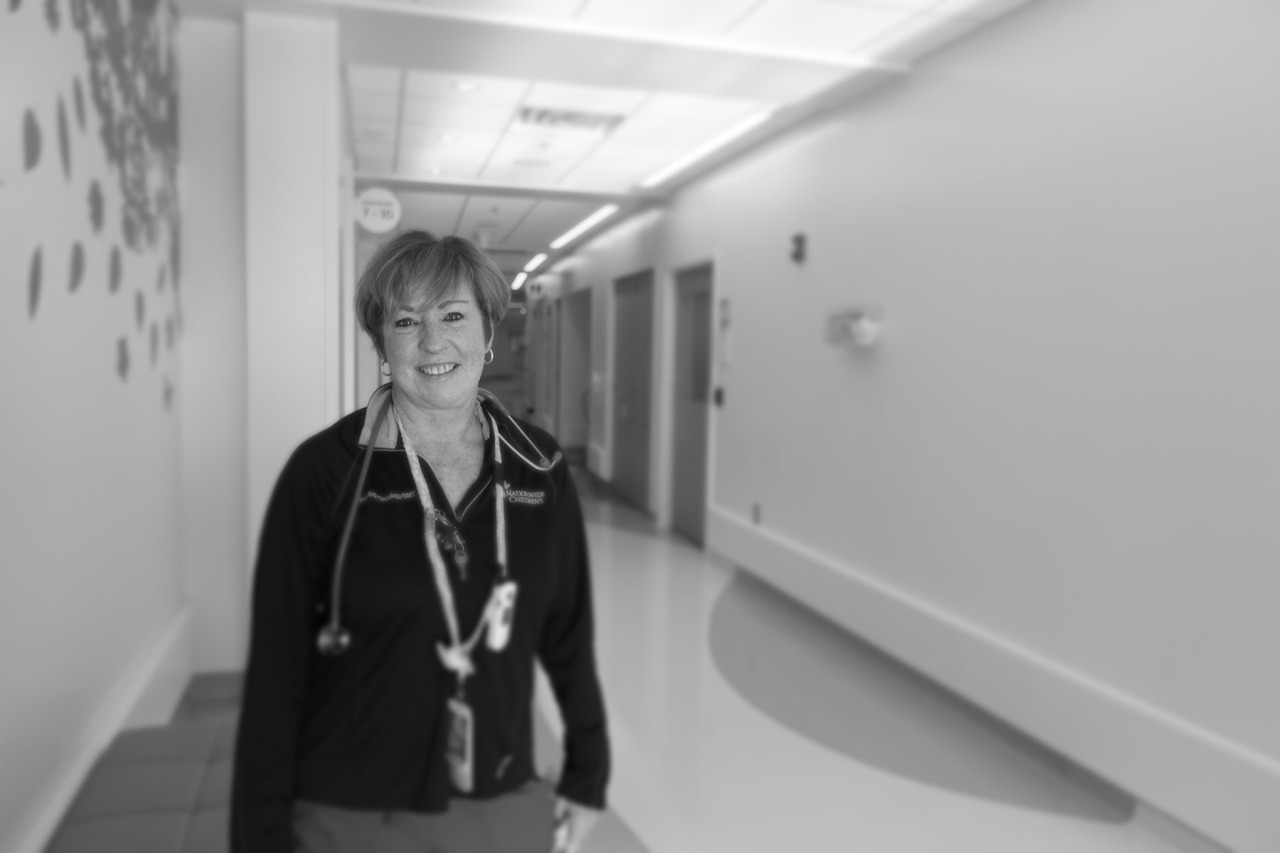 “Being a Hematology/Oncology nurse for 38 years doesn’t make you hardened or unemotional. I still cry with families. We can’t always control their outcome, but if I can make their time a little bit better while they are here, then I have done my job....