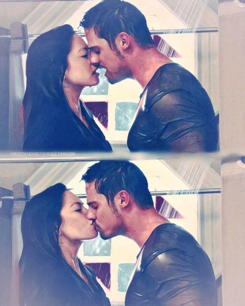 vincentcatagainsttheworld: Happy VinCat weekend #batb #beautyandthebeast #batbforever #beastiesforev