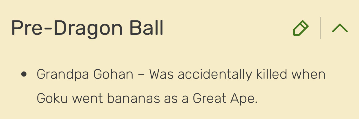 Great Ape, Dragon Ball Wiki