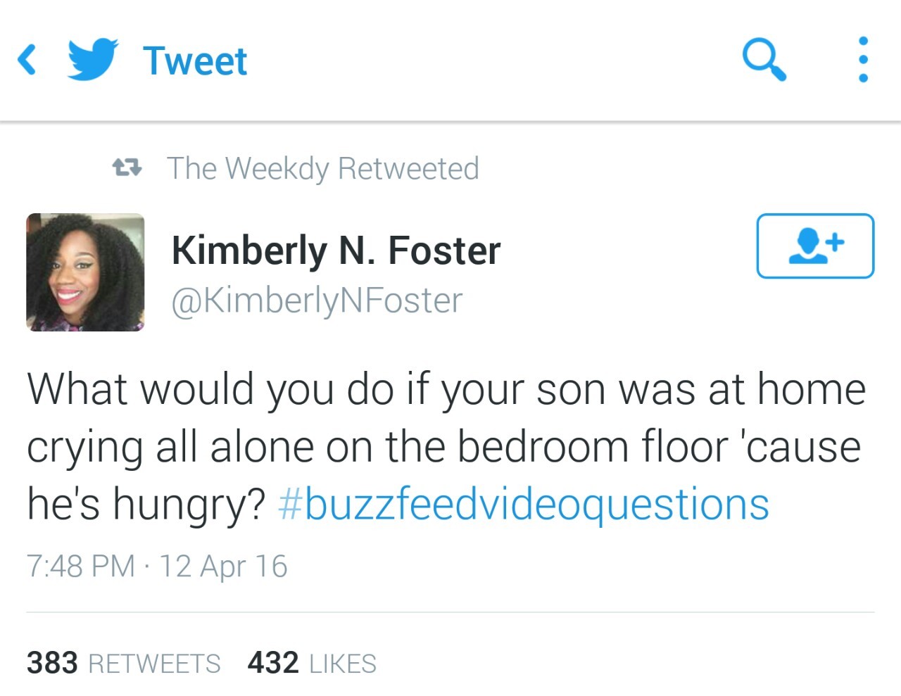 crimsonbaby:  iamchinyere:  badgyalmuna:  So Buzzfeed Video made this terrible video