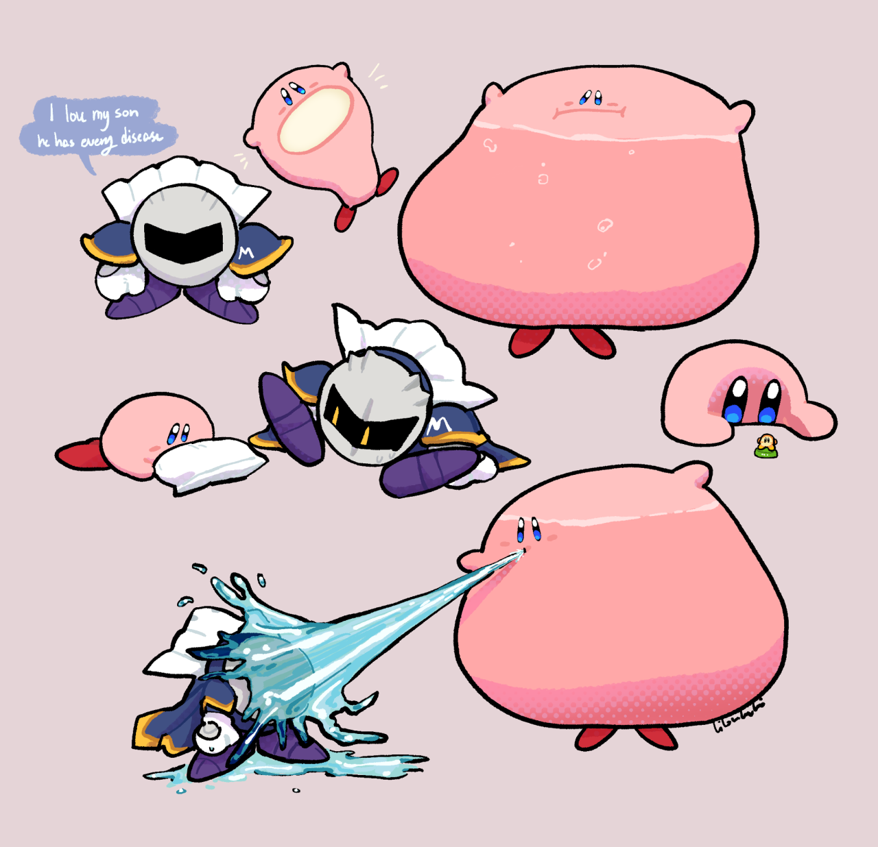 Is Meta Knight in Kirby and the Forgotten Land?