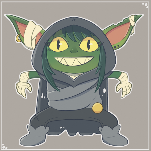 Guess what I started listening to! uwu(Nott the Brave from Critical Role)