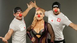 rawsmackdownnxtdivas:  WWE Celebrates Red
