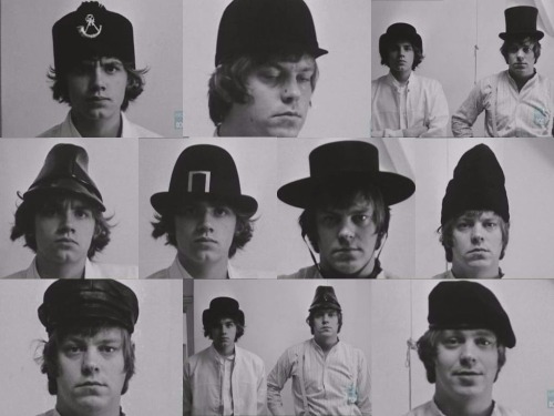 Hat Test for ‘A Clockwork Orange’ , 1971.