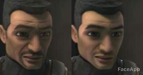 showmetheclones:captainrexsbiggesthoe:deepseacritter:raemanzu:Youngifying the clones on Faceapp is b