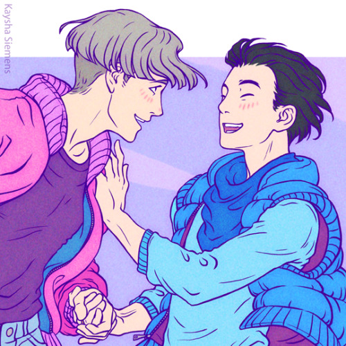 kayshasiemens: GUYS WHAT IF.  WHAT IF 80S VICTUURI.  WITH ROLLERSKATES.