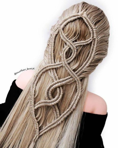 sartorialadventure:Hairstyles by Trendafilka Kirova, another_braid on IG. Click to see more bel