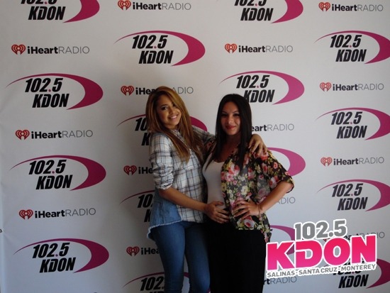 jasminev-news:  October 2nd: (more) Jasmine’s Meet&amp;Greet at 102.5 KDON