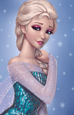 moni158:  Elsa from Frozen :)