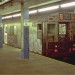 :D train at Fordham Road, 1980