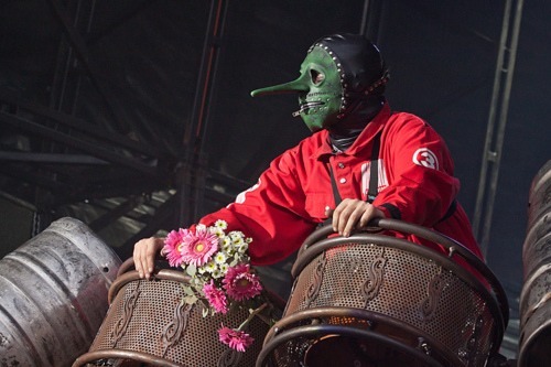 SlipKnoT Chris Fehn and Paul Gray