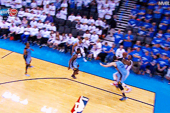 phuckindope:  What a fuckin shot #MVP. 