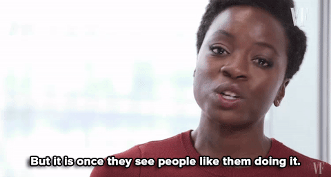 micdotcom:  Watch: Danai Gurira, Danielle Brooks and Renee Elise Goldsberry talk about why representation matters.  