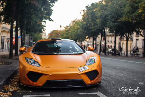 automotivated:  Mclaren 12C “Terso” by Fab design by Katrox - www.kevingoudin.com on Flickr.