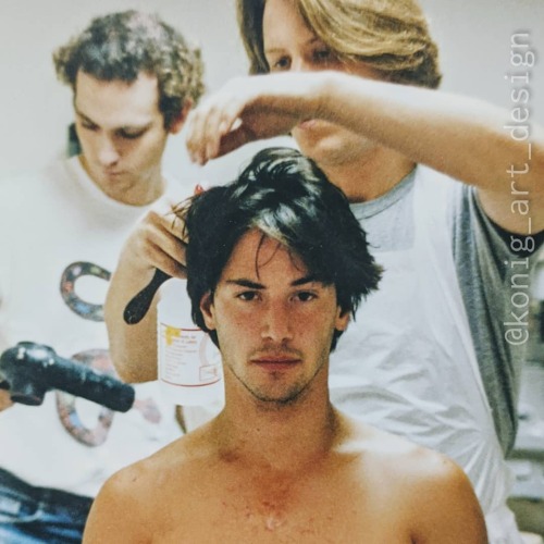 esotericy:

Keanu Reeves on the set of ’Bill & Ted’s Bogus Journey’ 1991 #keanu reeves #ted theodore logan #photo#bts