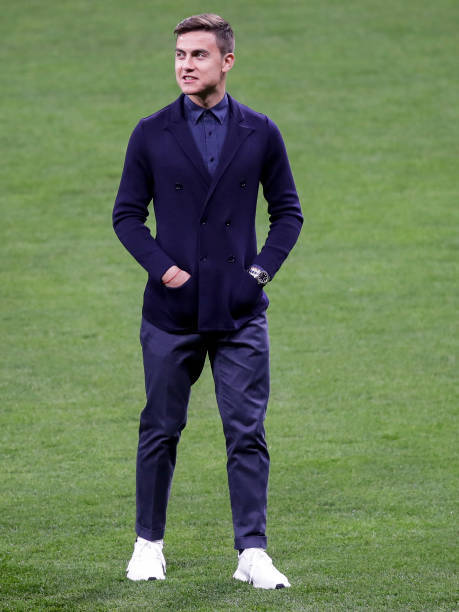 Paulo Dybala Flirting With Cristiano Ronaldo. 
