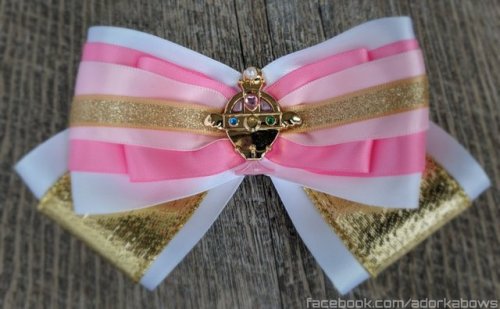 Highlights of my favorite custom made Sailor Moon hair bows from this year so far!You can follow my 