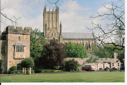 turbinis:  England, Wells, Wells Cathedral