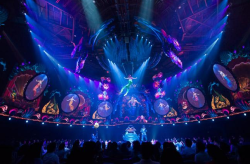 hecallsmepineappleprincess:  Photos of the new “Triton’s Concert” attraction at Tokyo Disney