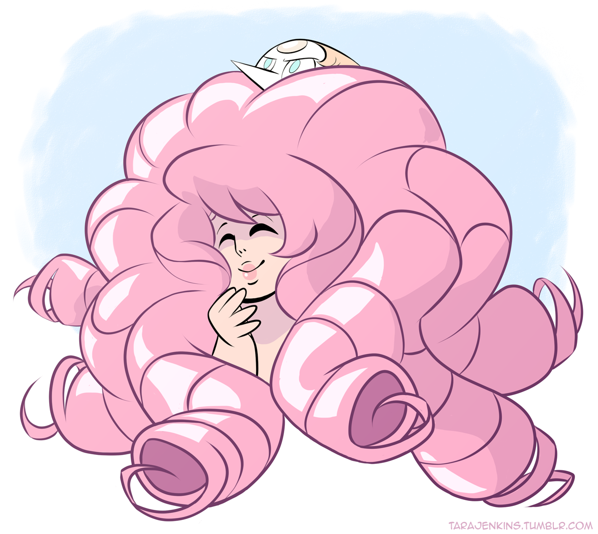 tarajenkins:  Here we see the nesting habits of Space Girlfriends in their natural