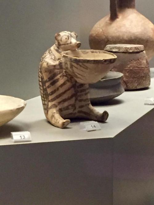 historyarchaeologyartefacts:‘Hedgehog’ Vase from Chalandriani, Syros. Part of the Keros-Syros Cultur