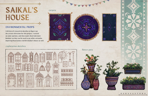 Saikal's House! All The Previous Assets Design Lead To This Moment. Now, When I Have Figured Out The