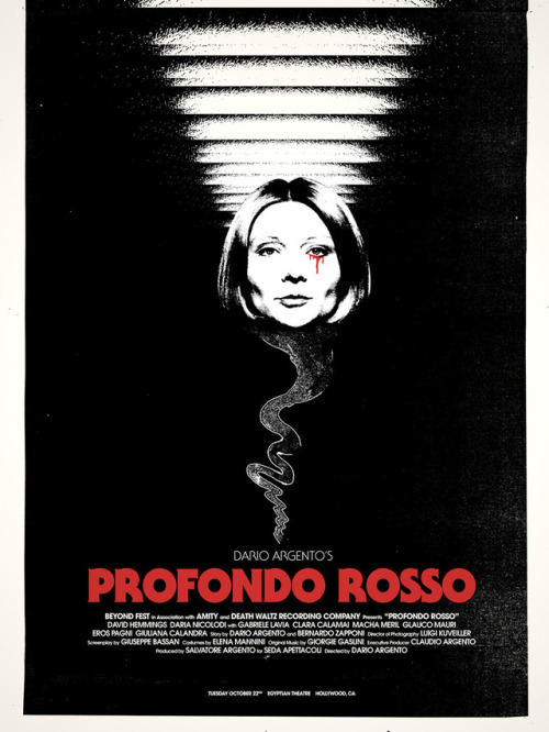 Profondo Rosso (1975)Artist : Jay Shaw