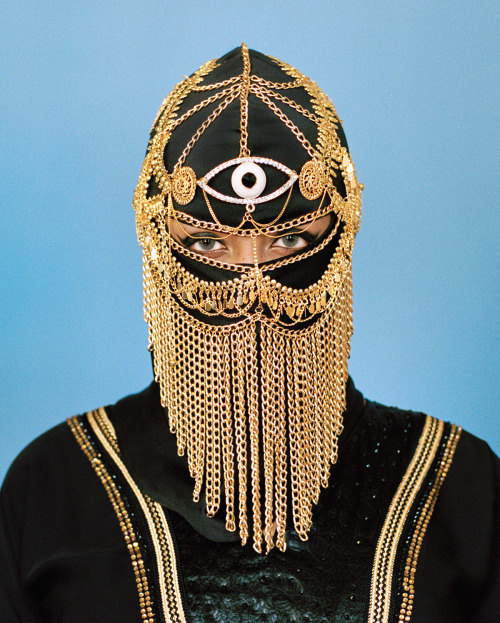 ijewere:  ‘Arabia’ from the Orientalism Series (my final major project) © Nadine Ijewere     