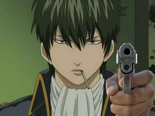 soukitas:compilation of gintama characters with gunsBONUS:SOME MORE BONUS: