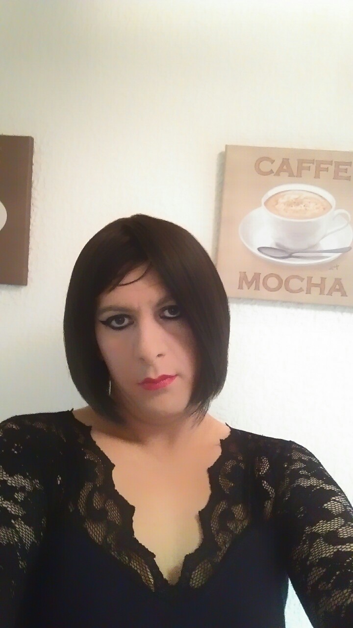sissytrainxpose:  Such a lovely sissy!