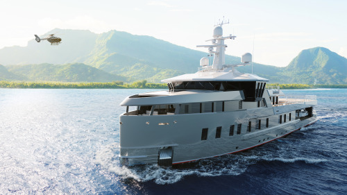  SeaXplorer 60 by Damen Yachting 