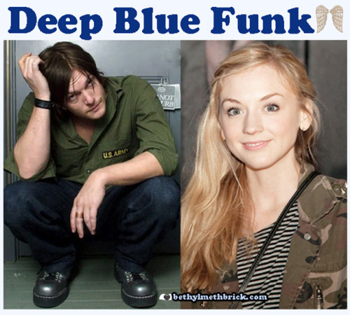 BETHYL FanFiction DEEP BLUE FUNK Daryl Dixon and Beth Greene AU Complete and Now Available on AO3: H