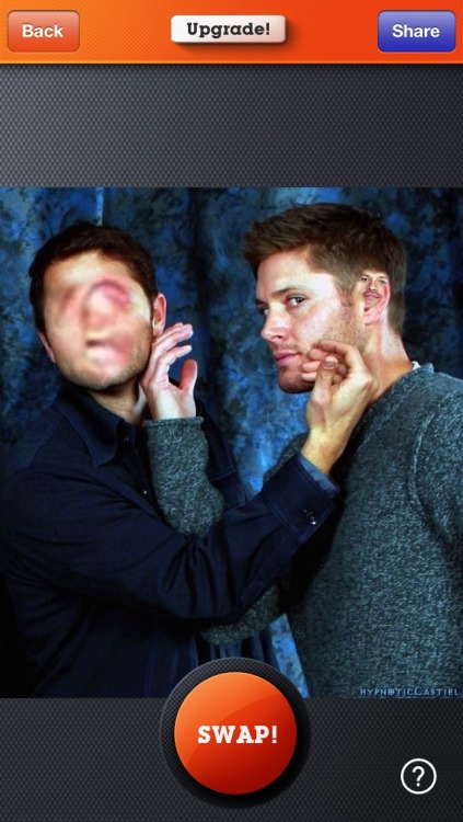 analofthelord:IM CRYINF FACE SWAP RECOHNISED JENSEN’S EAR AS A FACE