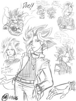 blackwolfartz:  Look at all these doodles.