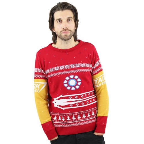 Marvel Christmas Sweaters/Jumpers from Merchoid