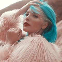 ♥ HALSEY ICONS FROM BADLANDS.like or reblog if using. credit isn’t needed but don’t claim it as your