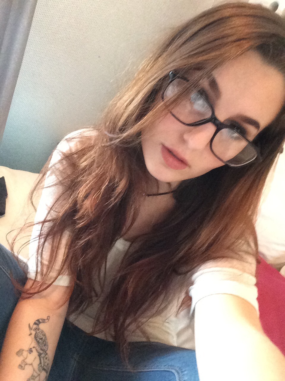 sadbaffoon:  sum random selfies I like sup sup 😎