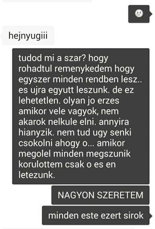 nefelejtselkerlek:    