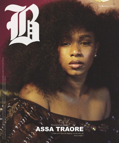 Her name is Assa Traoré.-French Anti-Racism Activist Assa Traore to Receive BET International