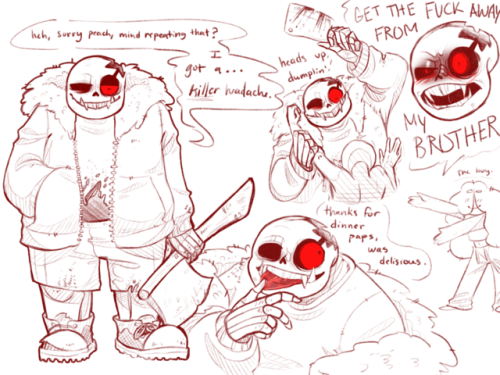 Welp, Welp, Here He Is. So Headcanon On This Boy, Eating Humans, Not Having Any Magical Food To Heal