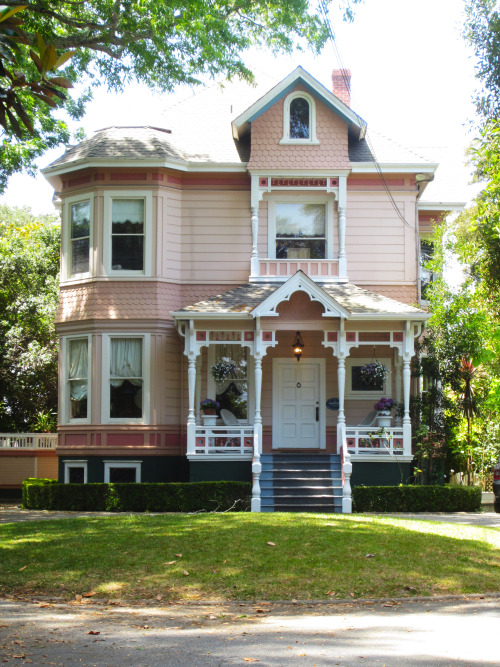 A grand entrance. Santa Cruz, CA.