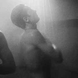 shattxrstar:Alain Delon as Rocco Parondi in Rocco e i suoi fratelli (Luchino Visconti, 1960).