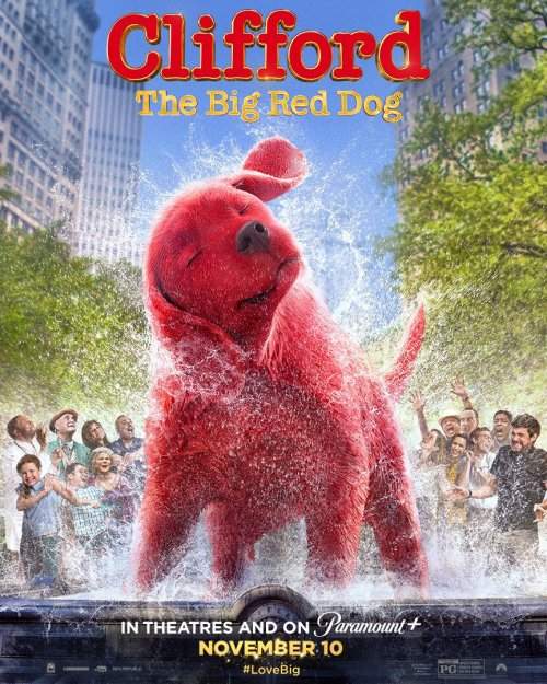 Clifford the Big Red Dog (2021) This is a Movie Health Community evaluation. It is intended to infor
