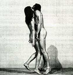  relation in space Marina Abramovic &amp; Ulay 1976 