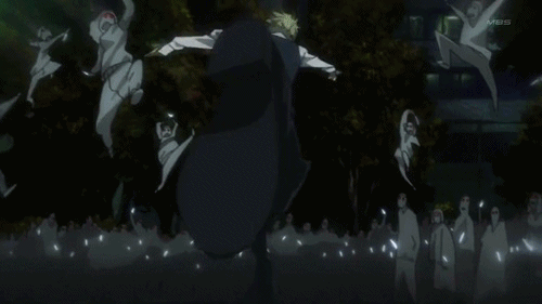 karinetsasuke:  Shizuo smiles but he doesn’t like violence 